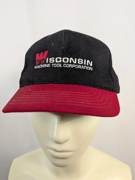 Wisconsin Machine Tool Corp hat - Picture 1 of 4